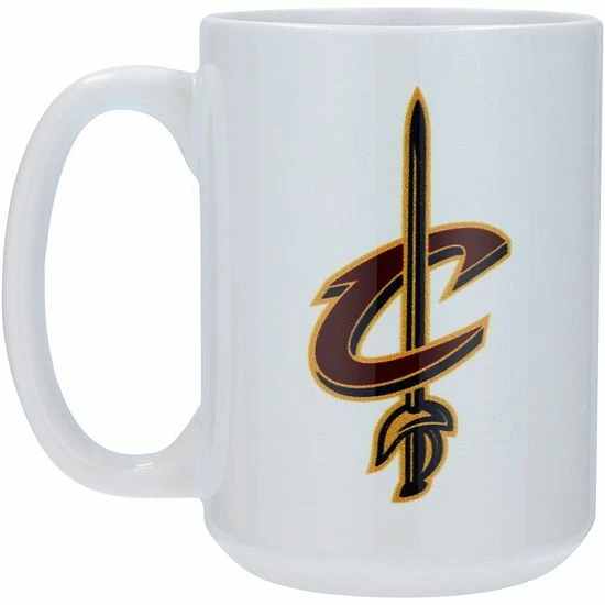Coupon ⌛ Unbranded Cleveland Cavaliers 15oz. Primary Logo Mug ⭐ - Image 2