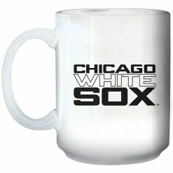 Promo ⭐ Unbranded Chicago White Sox 15oz. Primary Logo Mug 🧨