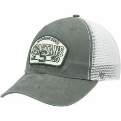 Cheap 👏 Unbranded Men's '47 Green Michigan State Spartans Penwald Trucker Snapback Hat 😉
