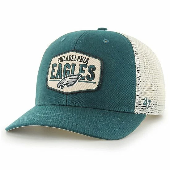 Promo ❤️ Unbranded Men's '47 Midnight Green Philadelphia Eagles Shumay MVP Snapback Hat ✔️