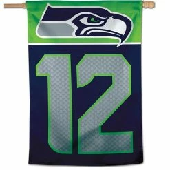 Outlet ❤️ Unbranded WinCraft Seattle Seahawks 28" X 40" 12s Single-Sided Vertical Banner ✔️