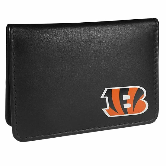 Promo ⌛ Unbranded Men's Cincinnati Bengals Weekend Bi-Fold Wallet 🌟