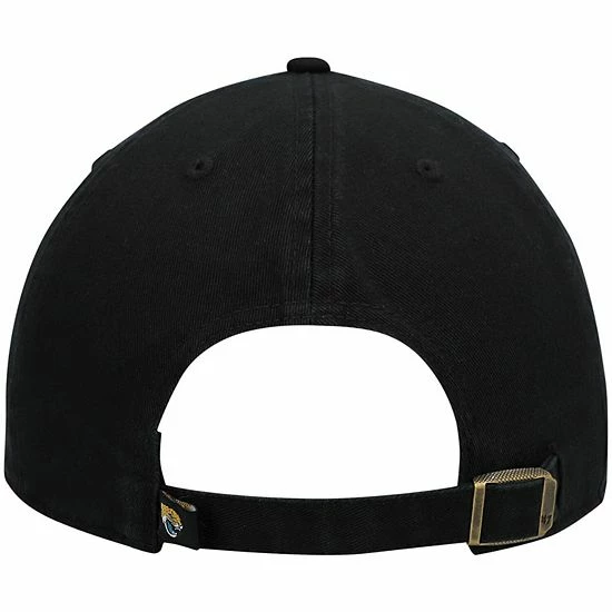Budget 👍 Unbranded 👩 Women's '47 Black Jacksonville Jaguars Vocal Clean Up Adjustable Hat 🔥 - Image 5