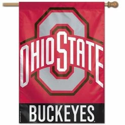 Deals 👍 Unbranded WinCraft Ohio State Buckeyes 28" X 40" Single-Sided Vertical Banner 🥰