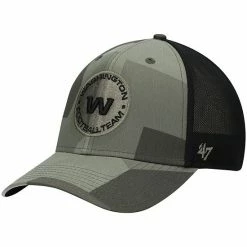 Best Sale 🥰 Unbranded Men's '47 Olive Washington Football Team Countershade MVP DP Trucker Snapback Hat 🤩