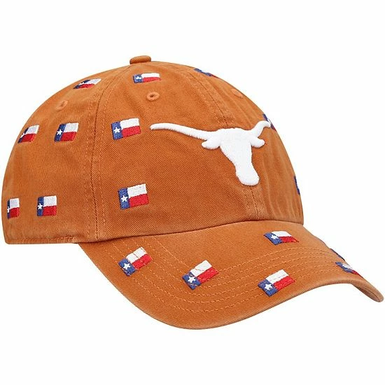 Hot Sale ๐ Unbranded ๐ฉ Women's '47 Texas Orange Texas Longhorns Confetti Clean Up Adjustable Hat โจ - Image 4