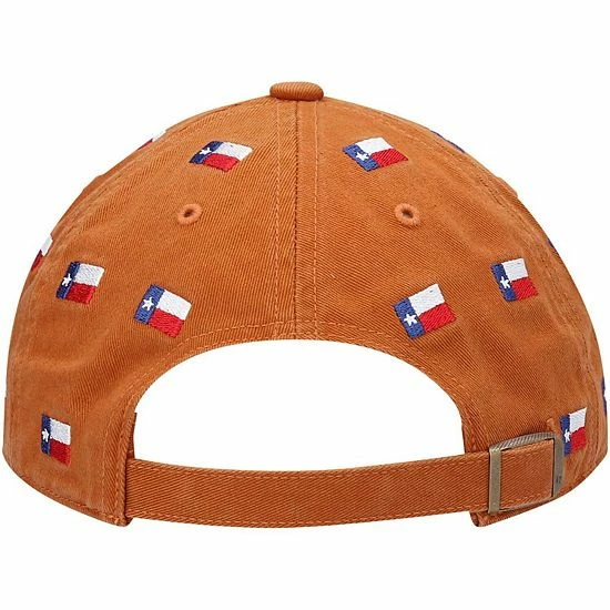 Hot Sale ๐ Unbranded ๐ฉ Women's '47 Texas Orange Texas Longhorns Confetti Clean Up Adjustable Hat โจ - Image 5