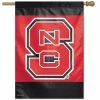 Coupon ⌛ Unbranded WinCraft NC State Wolfpack 28" X 40" Large Logo Single-Sided Vertical Banner 🎁