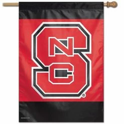 Coupon ⌛ Unbranded WinCraft NC State Wolfpack 28" X 40" Large Logo Single-Sided Vertical Banner 🎁