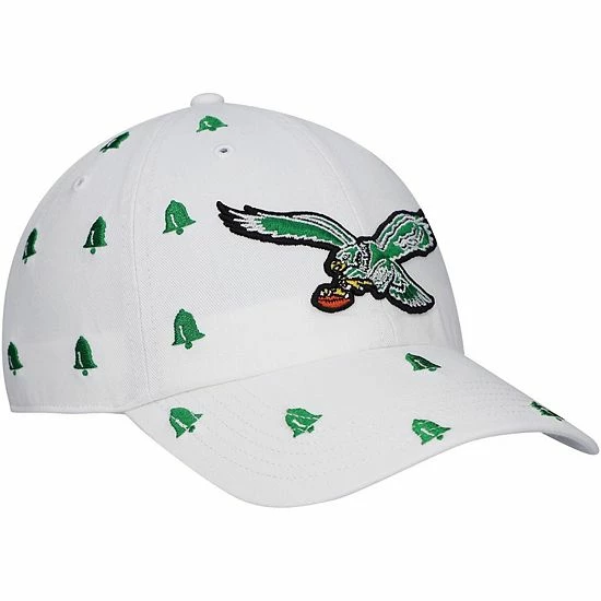 New 😉 Unbranded 👩 Women's '47 White Philadelphia Eagles Confetti Clean Up Legacy Adjustable Hat 🎁 - Image 4