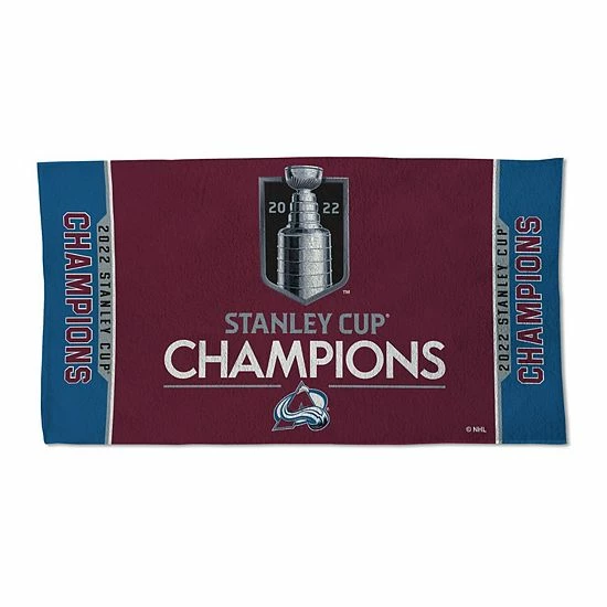 Cheap ๐ฅฐ Unbranded WinCraft Colorado Avalanche 2022 Stanley Cup Champions Locker Room 22'' X 42'' On-Ice Double-Sided Towel ๐ฅ