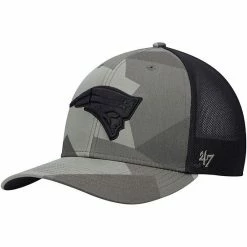 Promo 🔥 Unbranded Men's '47 Olive New England Patriots Countershade MVP DP Trucker Snapback Hat 🥰