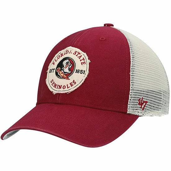 Best deal 👍 Unbranded Men's '47 Garnet Florida State Seminoles Howell MVP Trucker Snapback Hat ⌛ - Image 2