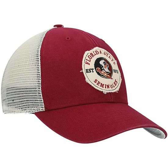 Best deal 👍 Unbranded Men's '47 Garnet Florida State Seminoles Howell MVP Trucker Snapback Hat ⌛ - Image 4