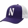 Top 10 😀 Unbranded Men's Top Of The World Purple/White Northwestern Wildcats Trucker Snapback Hat 🔔
