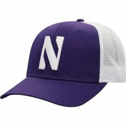 Top 10 😀 Unbranded Men's Top Of The World Purple/White Northwestern Wildcats Trucker Snapback Hat 🔔