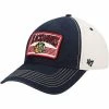 Cheapest 💯 Unbranded Men's '47 Black Chicago Blackhawks Shaw MVP Adjustable Hat 😉