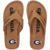 Wholesale ⌛ Unbranded Men's Georgia Bulldogs Color Pop Flip Flop 🩴 Sandals 🛒