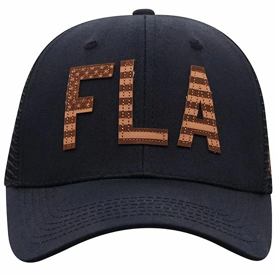 Brand new ๐ฅฐ Unbranded Men's Top Of The World Black Florida Gators Cannon Trucker Snapback Hat โญ - Image 3