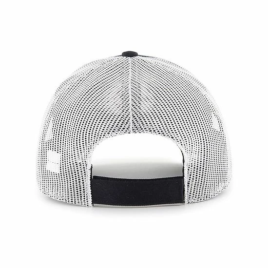 Best deal 👍 Unbranded Youth '47 Black/White Pittsburgh Steelers Trucker Snapback Hat 🔔 - Image 3