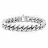 Promo 🎉 Unbranded Stainless Steel Curb Link Chain Bracelet 🛒