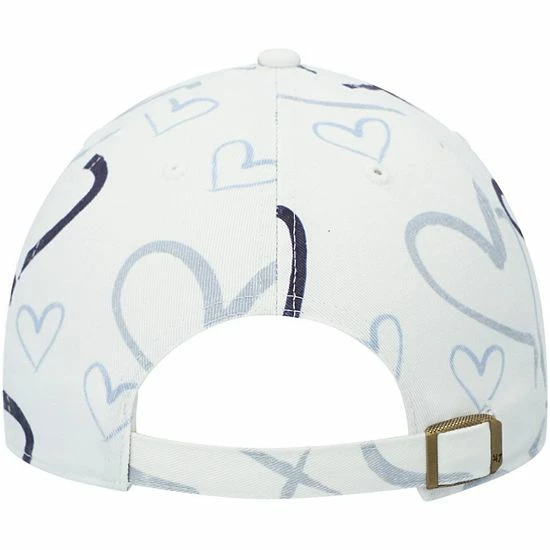Best Pirce 🔥 Unbranded 👧 Girls Youth '47 White Dallas Cowboys Adore Clean Up Adjustable Hat 🔥 - Image 5