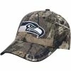 Coupon 👏 Unbranded Men's '47 Mossy Oak Camo Seattle Seahawks Frost MVP Adjustable Hat 🎁