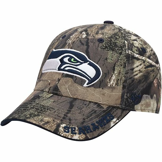 Coupon 👏 Unbranded Men's '47 Mossy Oak Camo Seattle Seahawks Frost MVP Adjustable Hat 🎁 - Image 2