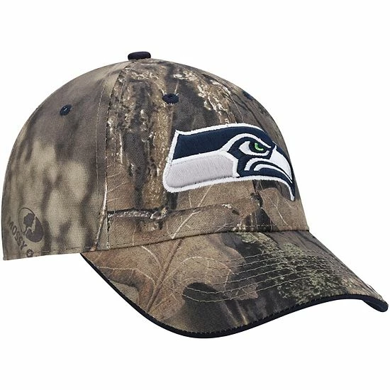 Coupon 👏 Unbranded Men's '47 Mossy Oak Camo Seattle Seahawks Frost MVP Adjustable Hat 🎁 - Image 4