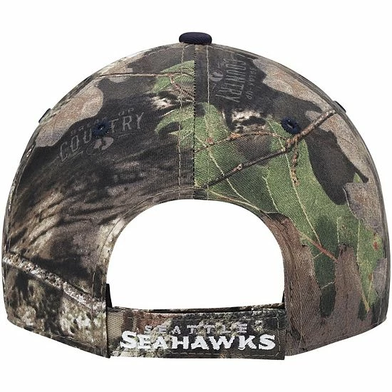 Coupon 👏 Unbranded Men's '47 Mossy Oak Camo Seattle Seahawks Frost MVP Adjustable Hat 🎁 - Image 5