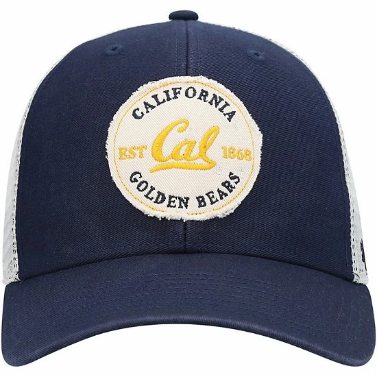 Outlet ๐งจ Unbranded Men's '47 Navy Cal Bears Howell MVP Trucker Snapback Hat ๐ - Image 3