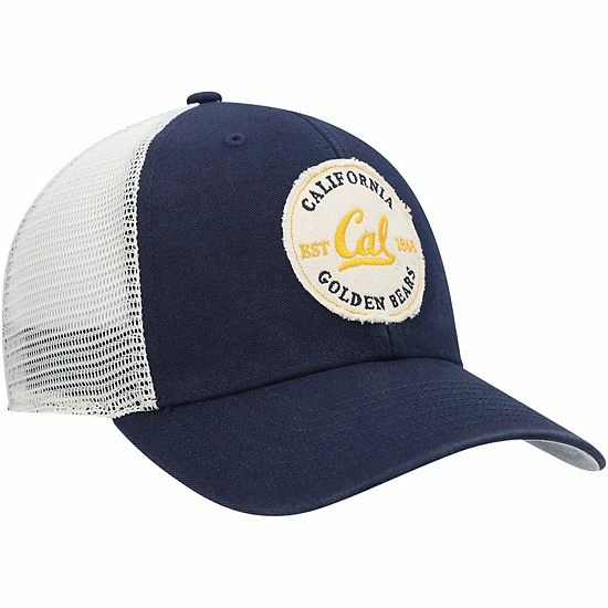 Outlet ๐งจ Unbranded Men's '47 Navy Cal Bears Howell MVP Trucker Snapback Hat ๐ - Image 4