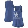 Coupon ⌛ Unbranded 👩 Women's Alternative Apparel Royal Kentucky Wildcats Backstage Scoop Neck Slub Tank Top 💯