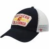Cheapest 😀 Unbranded Men's '47 Black USC Trojans Crawford Clean Up Trucker Snapback Hat ⌛