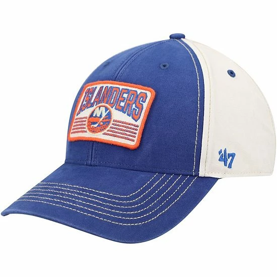 New 🌟 Unbranded Men's '47 Royal New York Islanders Shaw MVP Adjustable Hat 🎉 - Image 2