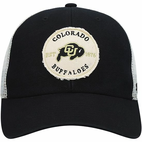 Hot Sale 🔥 Unbranded Men's '47 Black Colorado Buffaloes Howell MVP Trucker Snapback Hat 🤩 - Image 3