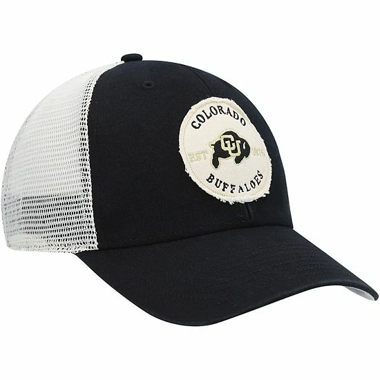Hot Sale 🔥 Unbranded Men's '47 Black Colorado Buffaloes Howell MVP Trucker Snapback Hat 🤩 - Image 4