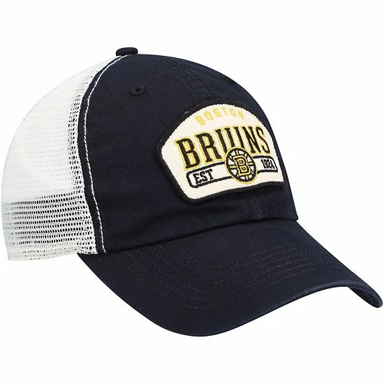 Best Sale โ Unbranded Men's '47 Black Boston Bruins Penwald Trucker Snapback Hat ๐ - Image 4