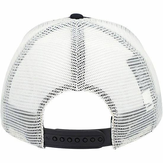 Best Sale โ Unbranded Men's '47 Black Boston Bruins Penwald Trucker Snapback Hat ๐ - Image 5