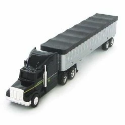 Best Pirce 🔥 Unbranded John Deere Grain Hauler Semi By Tomy 💯