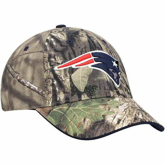 Wholesale 🤩 Unbranded Men's '47 Mossy Oak Camo New England Patriots Frost MVP Adjustable Hat 😉 - Image 3