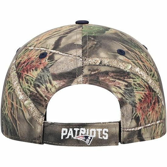 Wholesale 🤩 Unbranded Men's '47 Mossy Oak Camo New England Patriots Frost MVP Adjustable Hat 😉 - Image 4