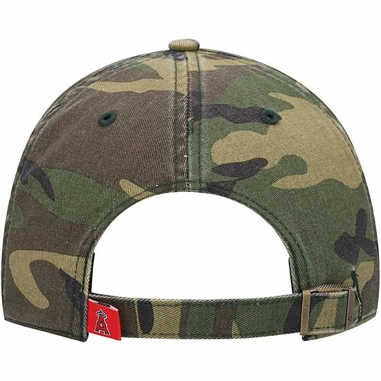 Cheapest 🎉 Unbranded Men's '47 Camo Los Angeles Angels Team Clean Up Adjustable Hat 🎉 - Image 4
