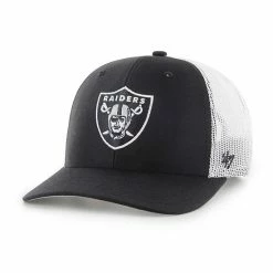Best reviews of 👏 Unbranded Youth '47 Black/White Las Vegas Raiders Trucker Snapback Hat 🌟