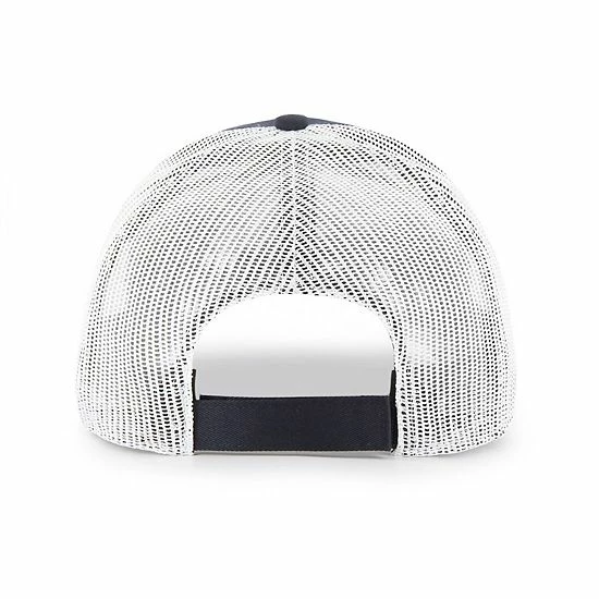 Best Pirce 👍 Unbranded Youth '47 Navy/White Denver Broncos Trucker Snapback Hat 😉 - Image 3