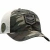 Budget 💯 Unbranded Men's Top Of The World Camo/Cream Indiana Hoosiers OHT Military Appreciation Shield Trucker Adjustable Hat 🎁