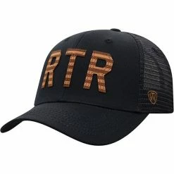 Top 10 🔥 Unbranded Men's Top Of The World Black Alabama Crimson Tide Cannon Trucker Snapback Hat 🔔