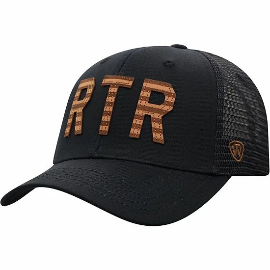 Top 10 🔥 Unbranded Men's Top Of The World Black Alabama Crimson Tide Cannon Trucker Snapback Hat 🔔 - Image 2