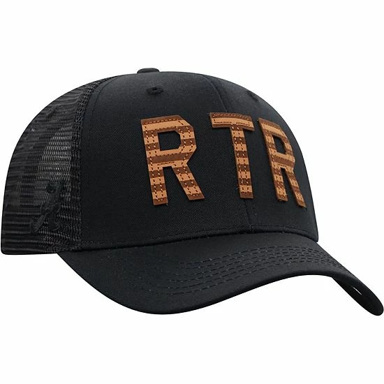 Top 10 🔥 Unbranded Men's Top Of The World Black Alabama Crimson Tide Cannon Trucker Snapback Hat 🔔 - Image 4