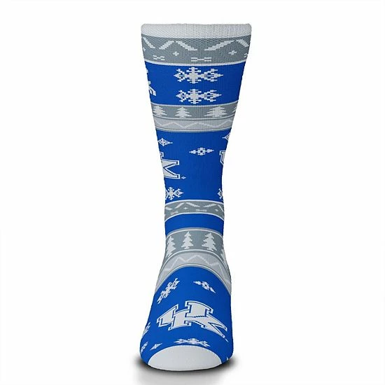 Cheap ๐ Unbranded For Bare Feet Kentucky Wildcats Holiday Pattern Crew ๐งฆ Socks ๐ฅ - Image 3